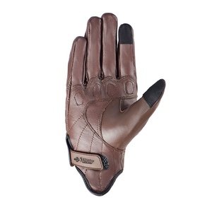 Gants de course complets avec logo personnalisé de haute qualité Gants de sport en cuir synthétique Gants de moto en fibre de carbone Offre Spéciale - Product Image 3