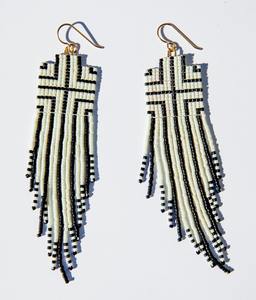 Best Quality Colorful Seed Bead Drop <b>Earrings</b> Ethnic Style Handmade Trendy Fashion Jewelry for Women Gift - Product Image 5