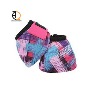 Horse Bell Boots No Flexion Flexible Protective Boots - Product Image 2