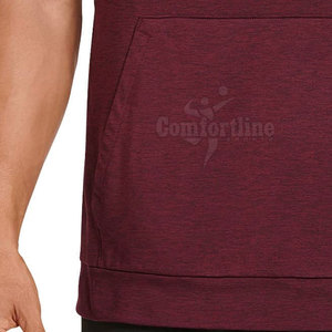 New Design Top Selling Best <b>Men</b> Casual <b>Sleeveless</b> Hoodies Low MOQ <b>Men</b> <b>Sleeveless</b> Hoodies At Wholesale Price Made In Pakistan - Product Image 6