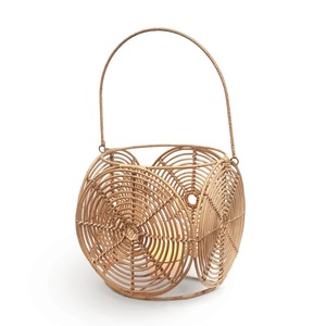 Decorative hand-cratfed candle holder natural <b>rattan</b> <b>lantern</b> top choice high quality <b>lanterns</b> - Product Image 2