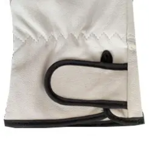 Gants de travail de sécurité en cuir de mouton réfléchissant pour la construction, protection individuelle, assemblage, les plus vendus, résistants à la chaleur - Product Image 4