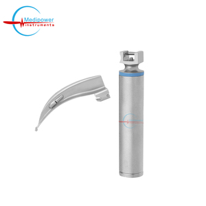 Set de Laringoscopio Convencional Macintosh con Hoja y Mango de Fibra Óptica de Acero Inoxidable - Instrumentos Médicos de Diagnóstico - Product Image 6