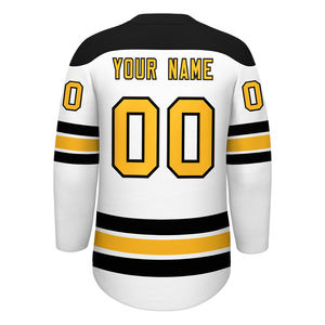 Jersey de hockey sobre hielo de calidad profesional para gráficos de identidad de equipos deportivos, detalles del equipo cosidos a medida, ropa deportiva de hockey sobre hielo - Product Image 2