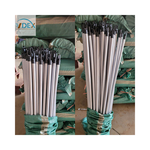 Outils de nettoyage à prix d'usine : Manche de balai en bois naturel, manche de balai-serpillère en bois - Product Image 1