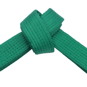 Cinturones de Artes Marciales de Karate, BJJ y Judo con Logotipo Personalizado de Alta Calidad - Color Personalizado, Material de Sarga/Lona, Pedidos al por Mayor para Adultos - Product Image 6
