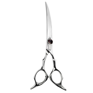Customized Pet Grooming Curved Blade <b>Scissor</b> Hair Grooming <b>Scissor</b> - Product Image 6