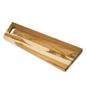 Tabla de Cortar de Madera de la Mejor Calidad, Forma Cuadrada, Acabado Natural, Reutilizable, Apta para Lavavajillas, 1.3 cm de Grosor, Utensilios de Cocina para Cortar - Product Image 4