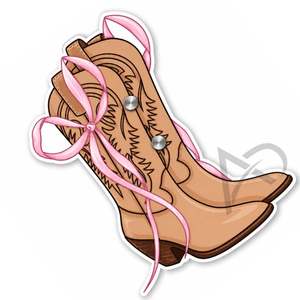 Horse Cow Boy Boot <b>Shoe</b> Lash Tile Sustainable Pink Ribbon Acrylic Eyelash Extension <b>Holder</b> Custom Logo - Product Image 3