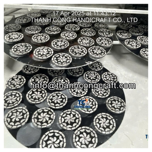 Exportador dedicado MOTHER PEARL PLACEMATS Venta al por mayor Sulaymaniyah Artesanía elegante Exportación rápida Oferta larga - Product Image 5