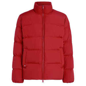 Dernières vestes matelassées brillantes pour hommes – Blouson d'hiver chaud et tendance de haute qualité, design personnalisé, tailles variées avec capuche - Product Image 1