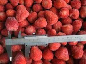 Fraises surgelées entières IQF <span class=keywords><strong>de</strong></span> Chine, nouvelle récolte, aliments sains et verts, bon prix, haute qualité, rentables - Product Image 2