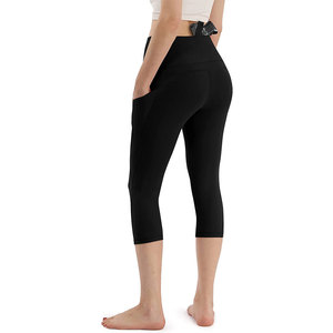 Women's Tactical Concealed Carry Underwear <b>Leggings</b> Solid <b>Pattern</b> Compression Gun Holding Pocket Spandex <b>Leggings</b> - Product Image 6