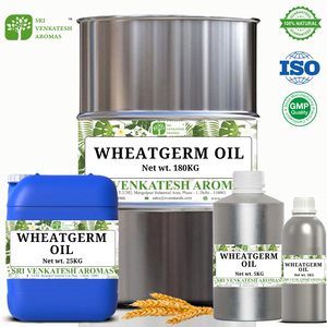 Aceite de Germen de Trigo (Triticum vulgare) Grado Cosmético Natural, Aceite Portador para Formulaciones de Cuidado de la Piel, Solo para Uso Externo - Product Image 2