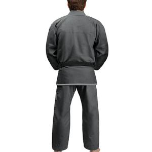 Gi de Jiu Jitsu pour hommes léger et personnalisé avec ceinture incluse, tissu durable, coutures renforcées, logos et étiquettes personnalisés - Product Image 2