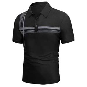 Diseña tu Propia Camiseta Polo de Marca, Manga Corta, para Hombre, de Poliéster, Secado Rápido, Formal, Precio al por Mayor - Product Image 3
