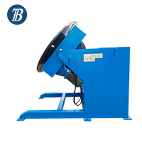 Positionneur de soudage inclinable pour engrenages industriels, table rotative automatisée pour cuves sous pression, neuf, garantie 1,5 an