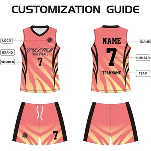 Elite Volleyball Performance Jersey Pro Spike Volleyball Jersey Ace Volleyball Sports Shirt PowerServe Volleyball Jersey - Product Image 2
