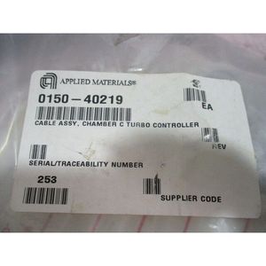 AMAT 0150-40219, Conjunto de Cables, Cámara C Turbo - Equipo y Piezas de Semiconductores de Confianza de Tradicción Global - Product Image 6