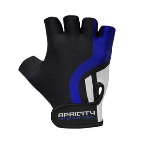 Guantes Deportivos Ligeros Unisex de Medio Dedo, Antideslizantes, con Doble Costura, Palma de Cuero Transpirable, para Gimnasio y Levantamiento de Pesas - Product Image 4