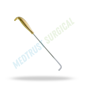 Écarteur mammaire angulaire Tebbetts 33 cm, instrument chirurgical pour la rétraction des tissus, utilisation en chirurgie plastique - Product Image 4