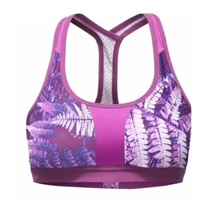 Sujetador deportivo para mujer al por mayor, top de fitness para correr y yoga, sujetador deportivo de alta sujeción con espalda cruzada y tiras, diseño de sublimación para mujer - Product Image 2