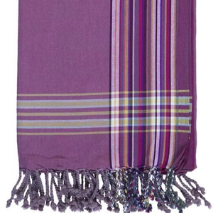 Toalla Kikoy de Algodón Tejido de Color Sólido, Desechable y de Secado Rápido de Rudra Apparel para Uso Doméstico en Adultos - Product Image 1