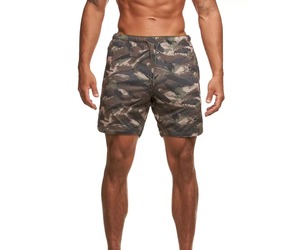 Shorts décontractés en tricot pour hommes, été, course à pied, sport, respirants, taille élastique, shorts chauds, 100% coton, bonne qualité, confortables - Product Image 1