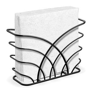 Gold Plated Modern Style Napkin Holder For Home Office Restaurant Table Top Decorative Use Metal Napkin Holder Free Standing - Product Image 4