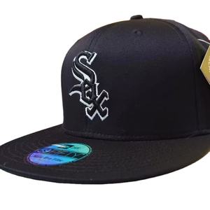 Gorra de Béisbol Unisex de Diseño Original Barbas Hats Tombochio, de Lona, con Ala Ancha, Bordado con Pedrería, Estilo Hip Hop - Product Image 3