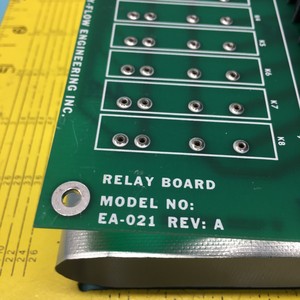 POLY FLOW EA-021 RELAY BOARD, PCB, EB-025, 156043 - Équipements et pièces semi-conducteurs d'occasion fiables à l'échelle mondiale chez - Product Image 5