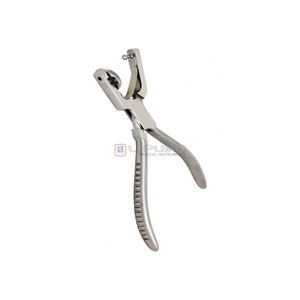 Pince à caoutchouc de qualité supérieure Ainsworth en acier inoxydable, instrument de laboratoire dentaire orthodontique, acier chirurgical de qualité allemande - Product Image 2