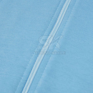 Dernier design de sweat à capuche uni pour homme avec fermeture éclair intégrale, fabriqué au Pakistan, style streetwear, vente en gros, sweats à capuche personnalisés pour homme - Product Image 6