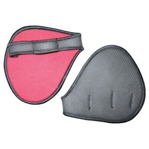 Neoprene <b>Half</b> Finger Gloves With Black Wrist Strap For Gym Training Unisex Non <b>Slip</b> Design - Product Image 3