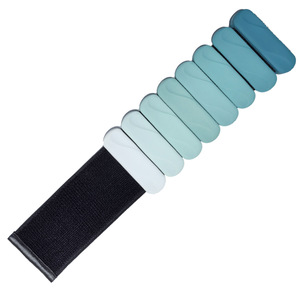 Pesas de Muñeca de Silicona con Logotipo Personalizado, Gradiente, Ajustables, para Ejercicio, OEM - Product Image 5
