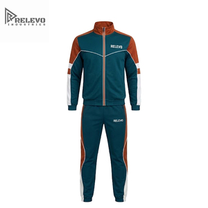 Pantalones Deportivos Cortavientos Unisex Personalizados OEM, Diseño con Bloques de Color, Cierre con Cordón, Bolsillos Laterales, Largo Completo - Product Image 2