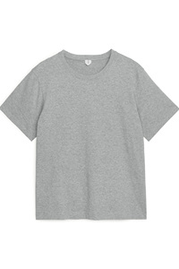 T-shirt vintage surdimensionné à épaules tombantes pour homme, coupe ample, en coton lourd délavé à l'acide, style streetwear, personnalisé - Product Image 4