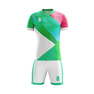 Conjunto de Camiseta y Pantalones Cortos de Fútbol Personalizados, Transpirables, Cuello en V, Media Manga, Impresión de Logotipo Personalizada, Impresión por Transferencia de Calor, Nuevo Diseño 2026 - Product Image 2