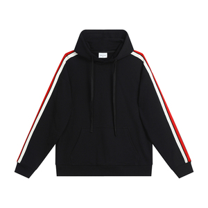 Sudadera con Capucha de Felpa 100% Algodón, Personalizada, Económica, para Hombre, Estilo Urbano, Sudadera Cálida de Invierno - Venta al Por Mayor - Product Image 2