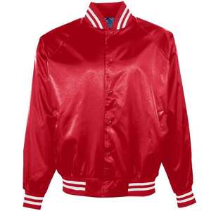 <b>Men's</b> Wool <b>Varsity</b> <b>Jacket</b> Stand Collar Letter Patch <b>Bomber</b> <b>Jacket</b> Breathable Quick Dry Casual Winter Outerwear - Product Image 1
