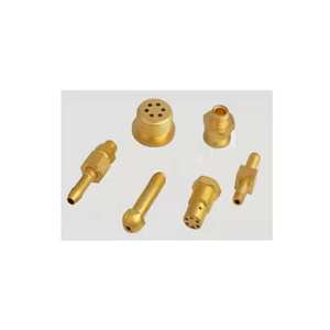 Piezas de latón para conexiones, componentes de precisión para aplicaciones de plomería, agua, gas e industriales - Product Image 4