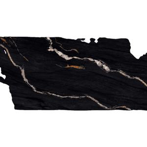 Carrelage en pierre naturelle d'apparence granit noir de qualité supérieure, design rustique, pour allée extérieure et usage intérieur, finition imperméable de haute qualité - Product Image 1