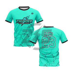 Zersia International Thunder Fitness Academy, Jersey Personalizado por Sublimación, Uniforme Deportivo Transpirable de Poliéster para Adultos Unisex, OEM - Product Image 6