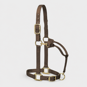 Opción simple y eficaz para el manejo diario de caballos: Cabestro de nailon resistente para montar a diario. - Product Image 5