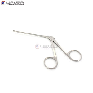 Pinces auriculaires micro 8 cm – Instrument chirurgical ORL pour interventions auriculaires délicates – Instruments médicaux de haute qualité - Product Image 2