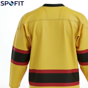 Maillot de hockey sur glace personnalisé pour hommes, haute performance, vente en gros, haute qualité, dernier design, vêtements de sport d'équipe, maillot de hockey sur glace personnalisé - Product Image 6
