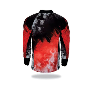 Jersey de Paintball Acolchado Personalizado de Alta Calidad, Camiseta Táctica de Manga Larga para Hombre, Impresión de Logotipo Personalizado 100% - Product Image 3