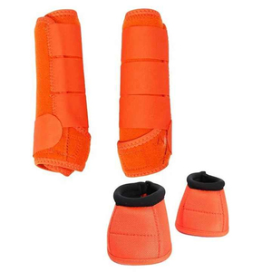 Botas de Medicación para Caballos Hechas en Pakistán al por Mayor, MOQ Bajo, Duraderas, Cómodas, Botas de Tendón, Equipo a Precio Económico - Product Image 3