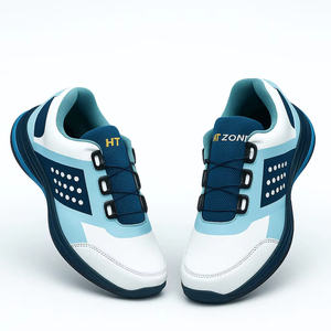 Calzado Deportivo de Cricket de Primera Calidad con Doble Costura, Suela de Goma, Zapatos para Césped Artificial para Adultos, Entrenamiento, Personalización OEM/ODM, Marca Privada - Product Image 1