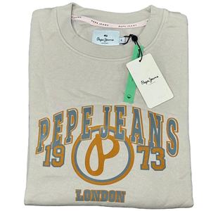 Sweat-shirts à demi-zip en polaire perlée antibactérienne pour homme, en coton biologique 100%, teinture unie, basiques, pour l'hiver - Product Image 2